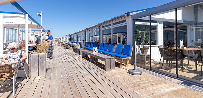 Willy Noord strandpaviljoen en strandbungalows Katwijk aan Zee