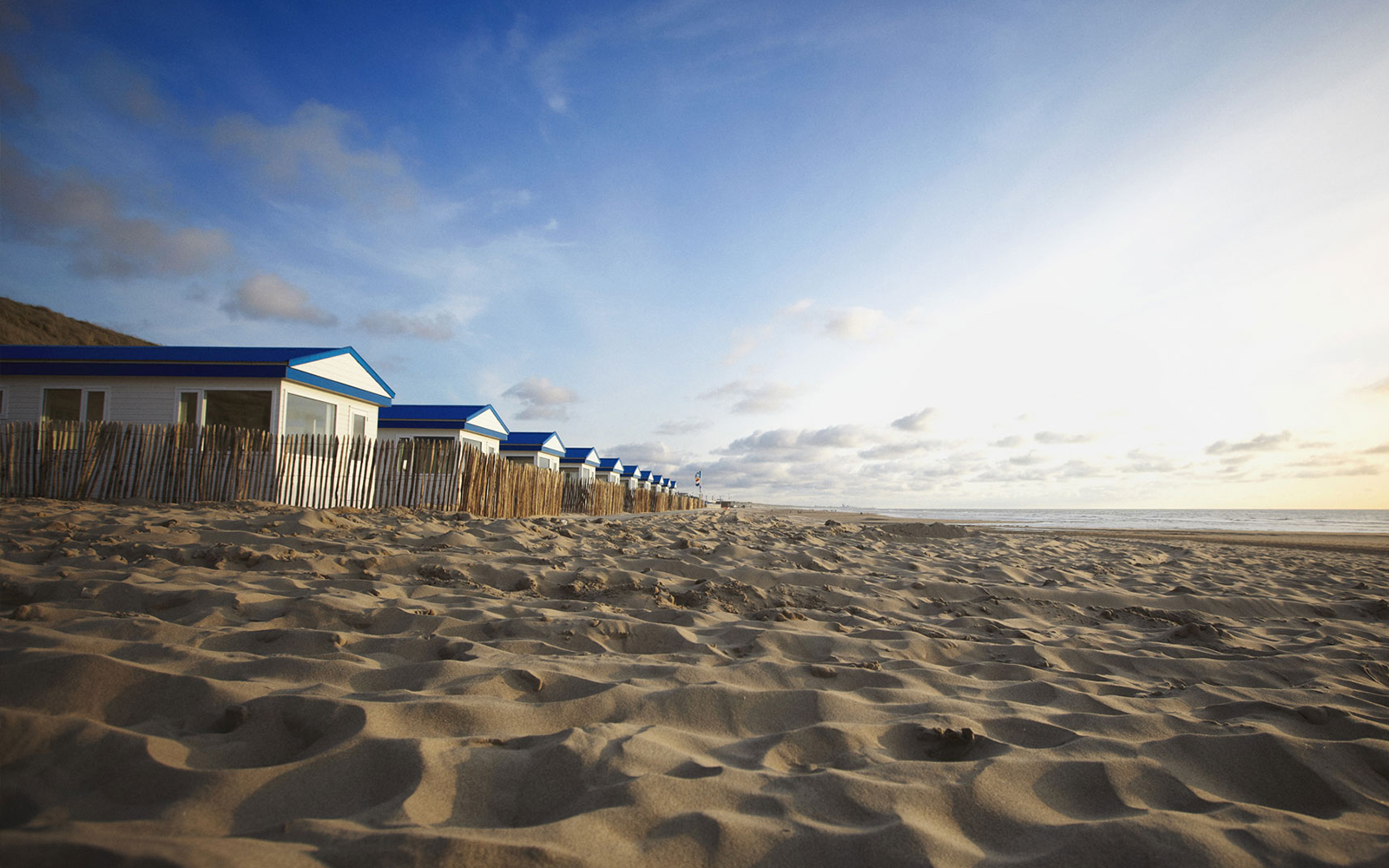 Willy Noord Strandhuisjes Katwijk aan Zee Exterieur3